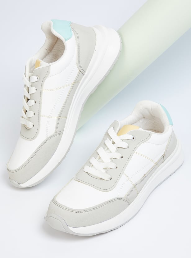 Women’s Multi Colour Sneakers Casual and Semi Formal Footwear