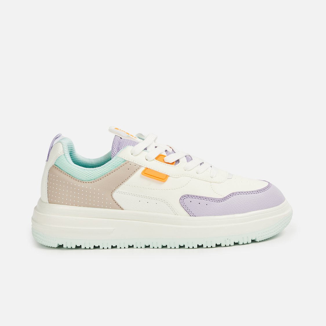 Trendy Panelled Sneakers for Women Casual and Semi Formal Style
