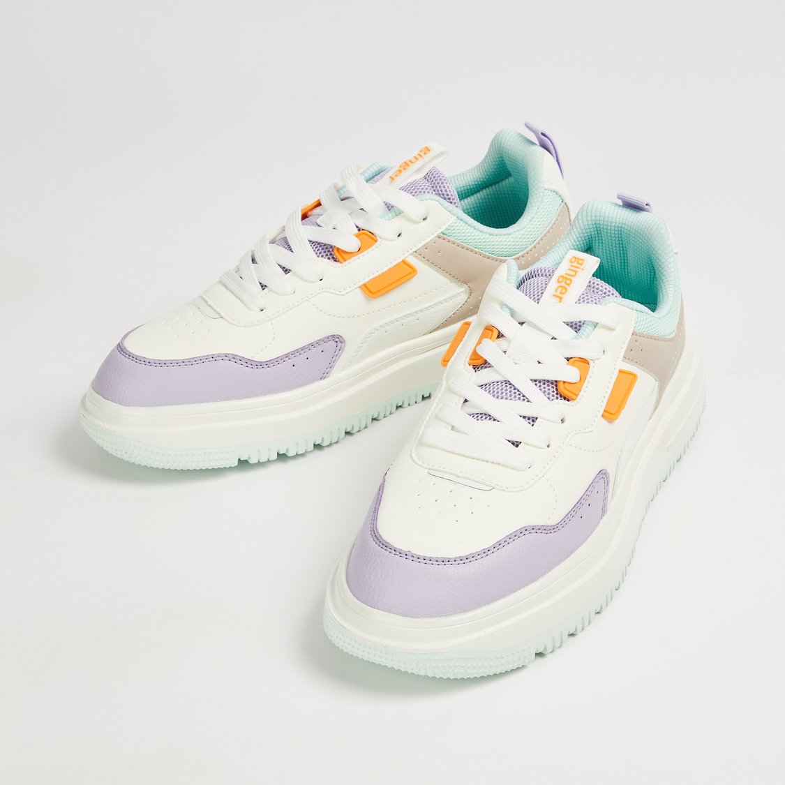 Trendy Panelled Sneakers for Women Casual and Semi Formal Style