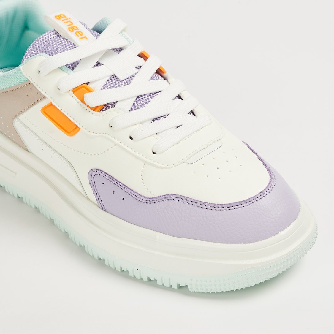 Trendy Panelled Sneakers for Women Casual and Semi Formal Style