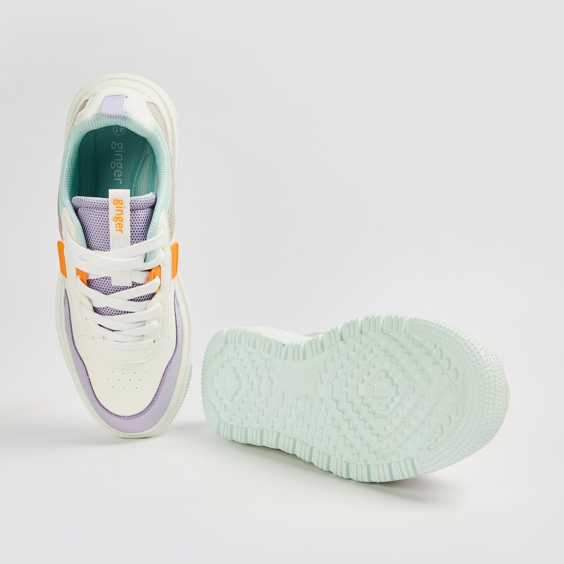 Trendy Panelled Sneakers for Women Casual and Semi Formal Style
