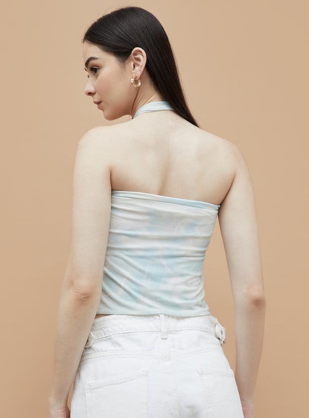 Fashion Forward Printed Tube Top for Women with Eye Catching Design