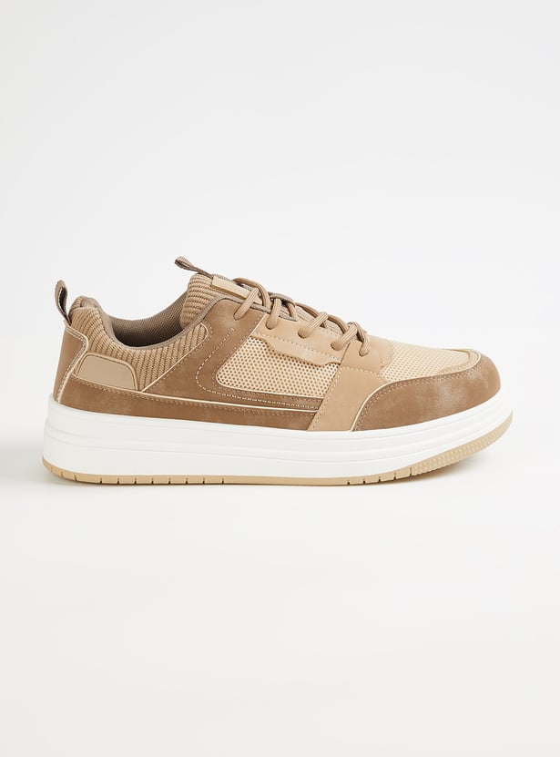 Men’s Athletic Colorblock Sneakers for Sports, Walking, and Casual Urban Wear