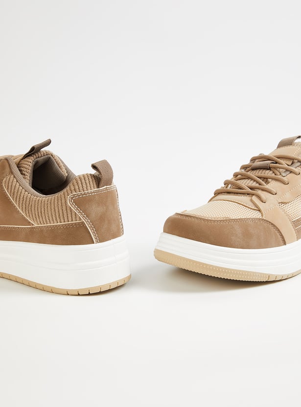 Men’s Athletic Colorblock Sneakers for Sports, Walking, and Casual Urban Wear