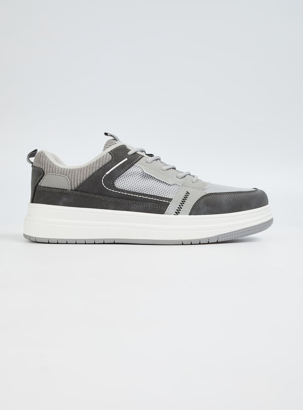 Comfortable and Trendy Colorblock Sneakers for Men for Smart Casual and Urban Style