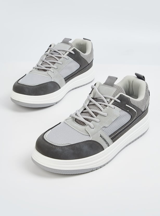 Comfortable and Trendy Colorblock Sneakers for Men for Smart Casual and Urban Style