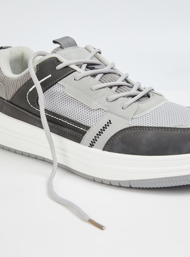 Comfortable and Trendy Colorblock Sneakers for Men for Smart Casual and Urban Style