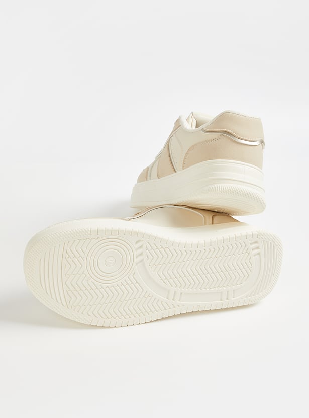 Women Casual Colourblock Sneakers Fashion and Comfort Combined