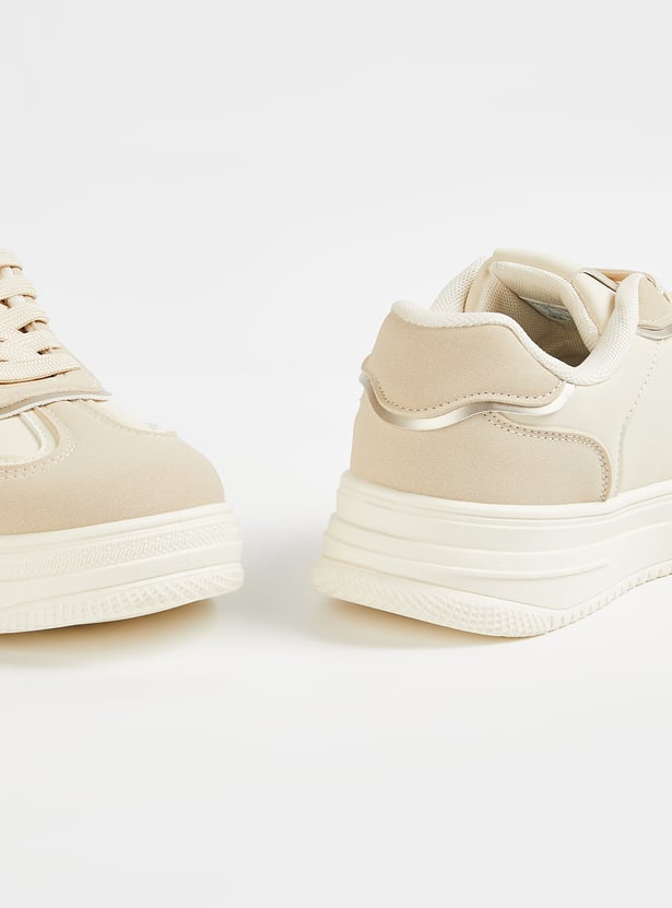 Women Casual Colourblock Sneakers Fashion and Comfort Combined
