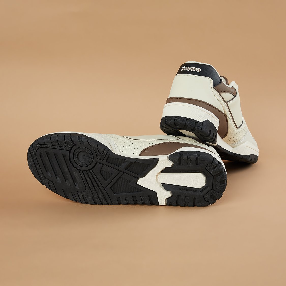 Breathable Colourblocked Lace Up Sneakers Soft Supportive Fit