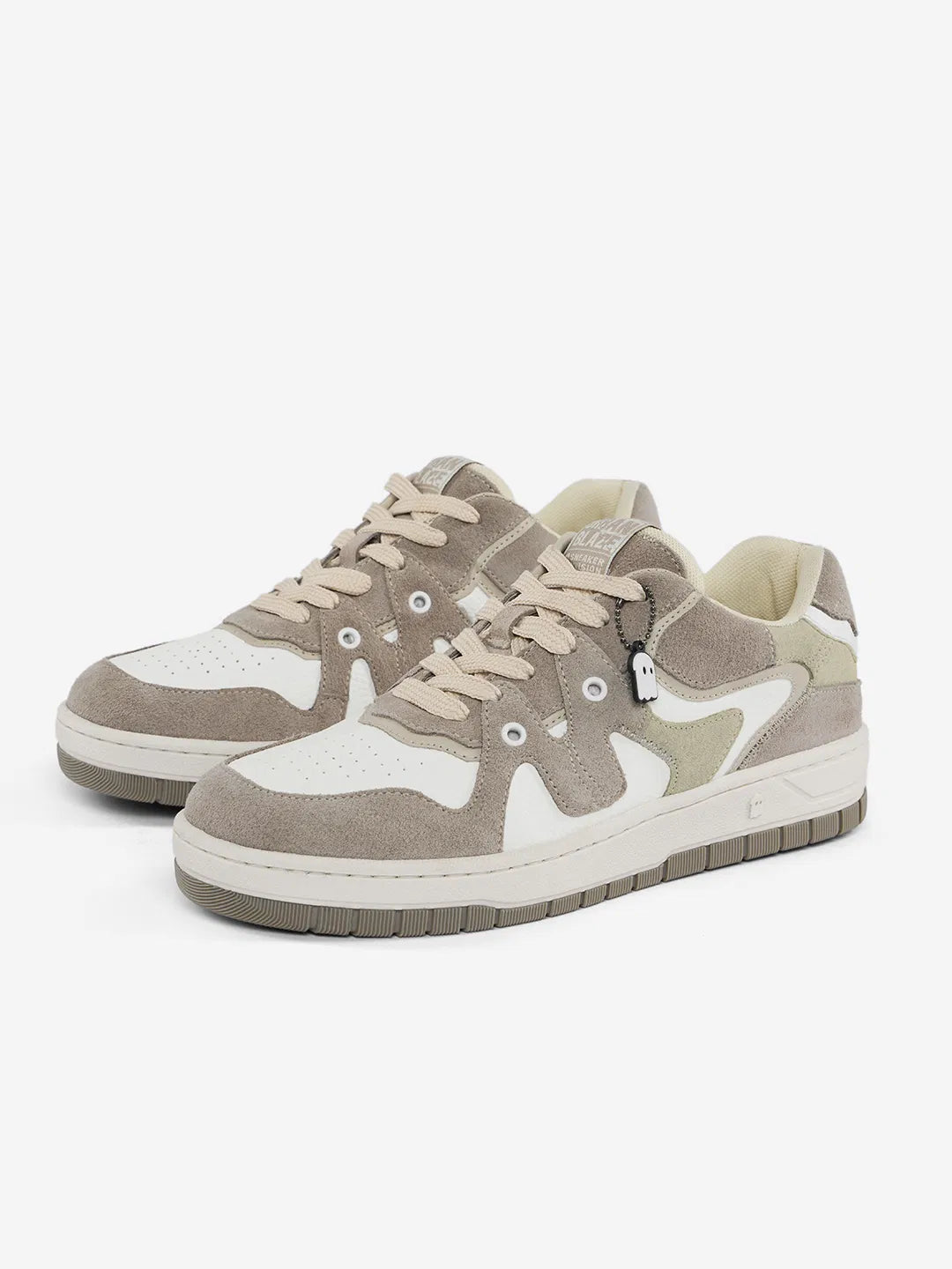 Latte Women Sneakers Low Top Comfortable and Durable Style