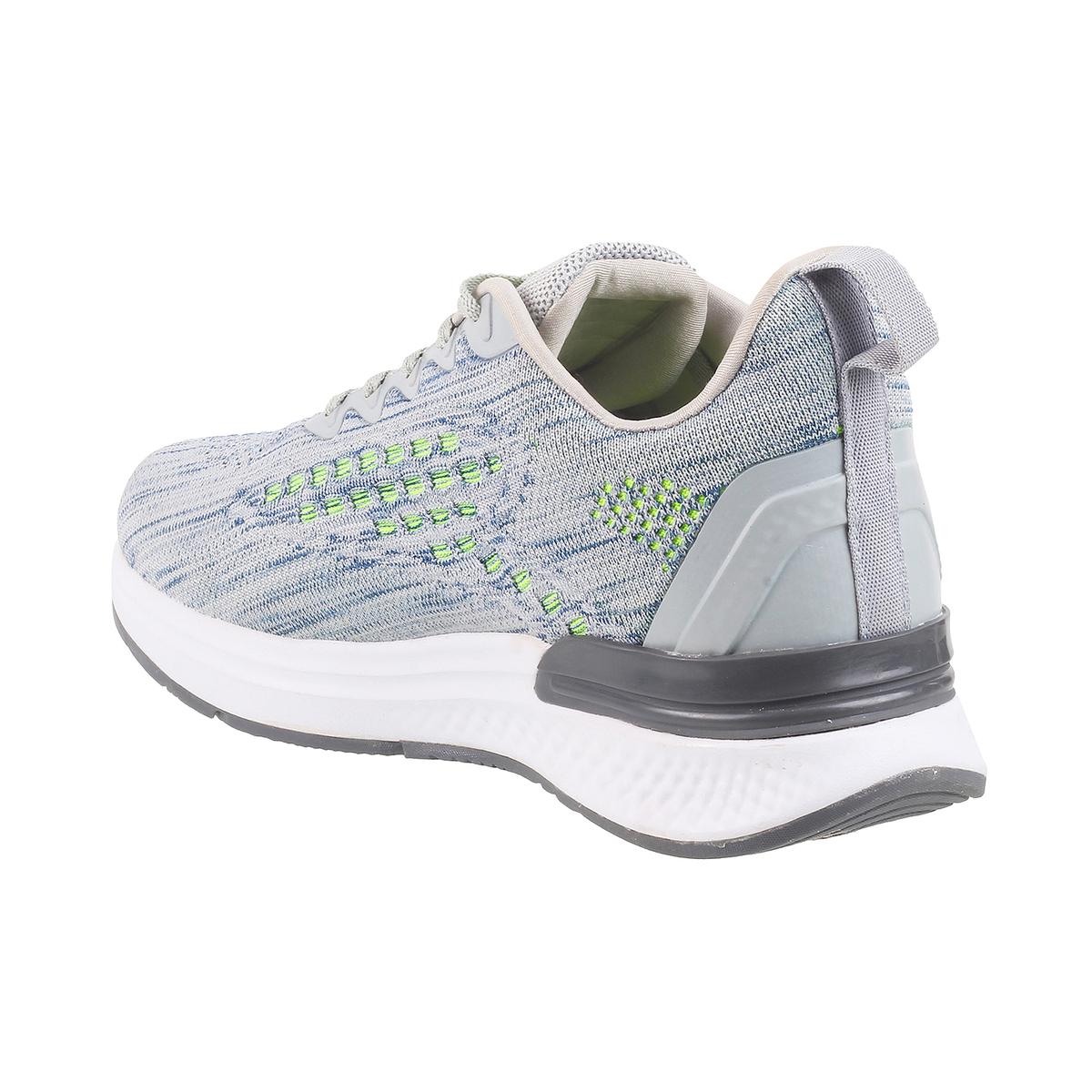 Men’s Grey Sports Walking Shoes Comfortable Stylish Everyday Footwear