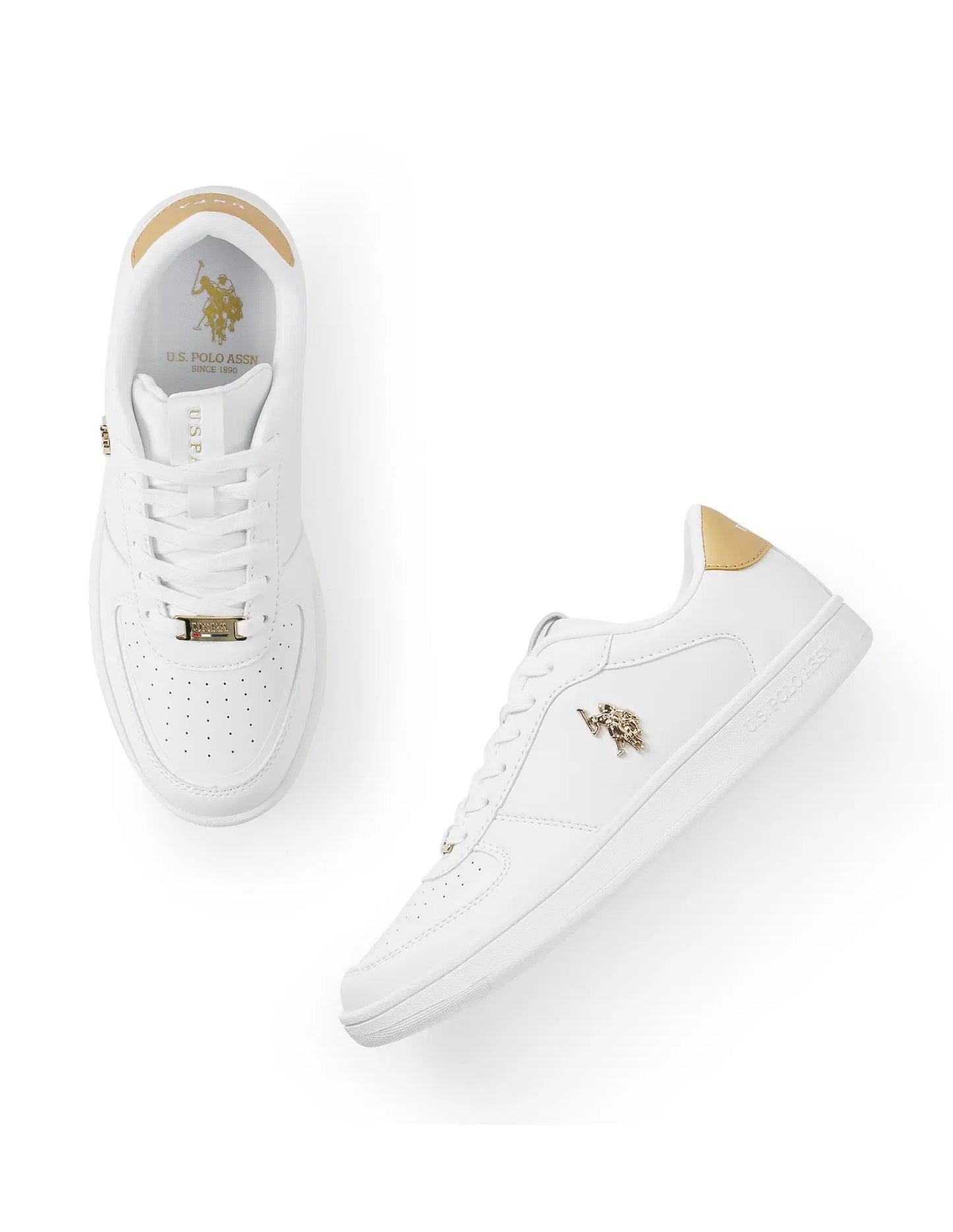 Comfortable Women Sneakers Solid Nyra Design Everyday Essentials