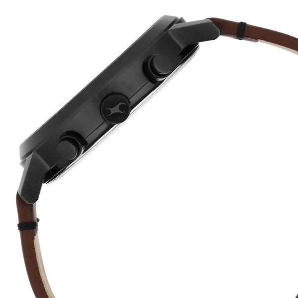 Stylish Black Dial Analog Watch with Sleek Strap for Women