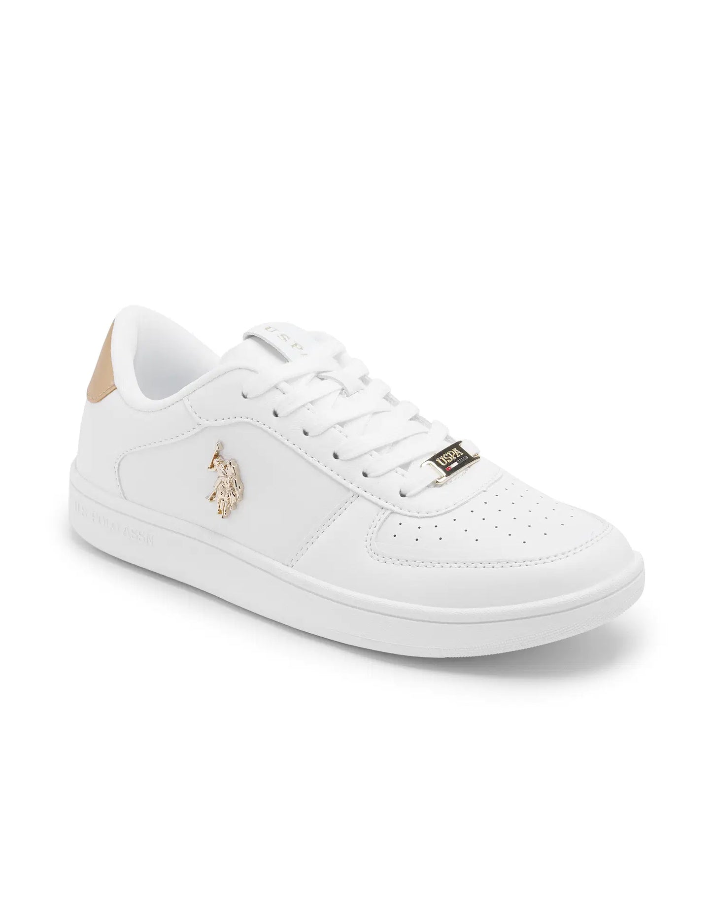 Comfortable Women Sneakers Solid Nyra Design Everyday Essentials