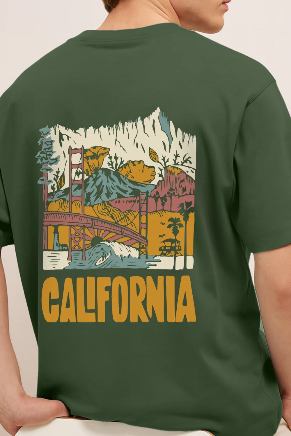 Unisex Oversized Casual T-Shirt Comfortable Everyday Wear