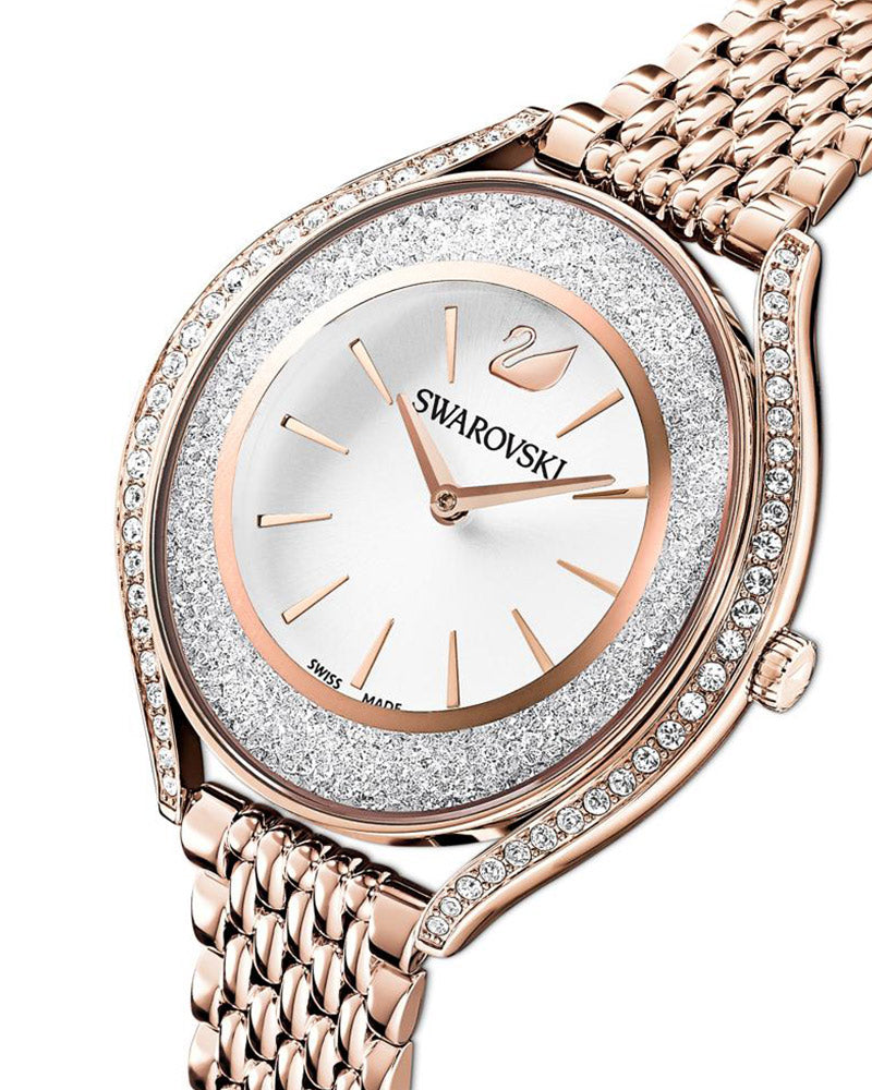 Fashionable Women’s Crystalline Aura Watch for Everyday and Special Occasions