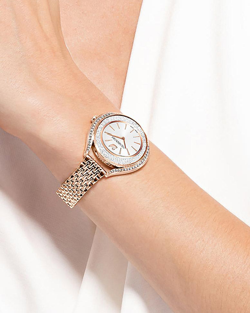 Fashionable Women’s Crystalline Aura Watch for Everyday and Special Occasions