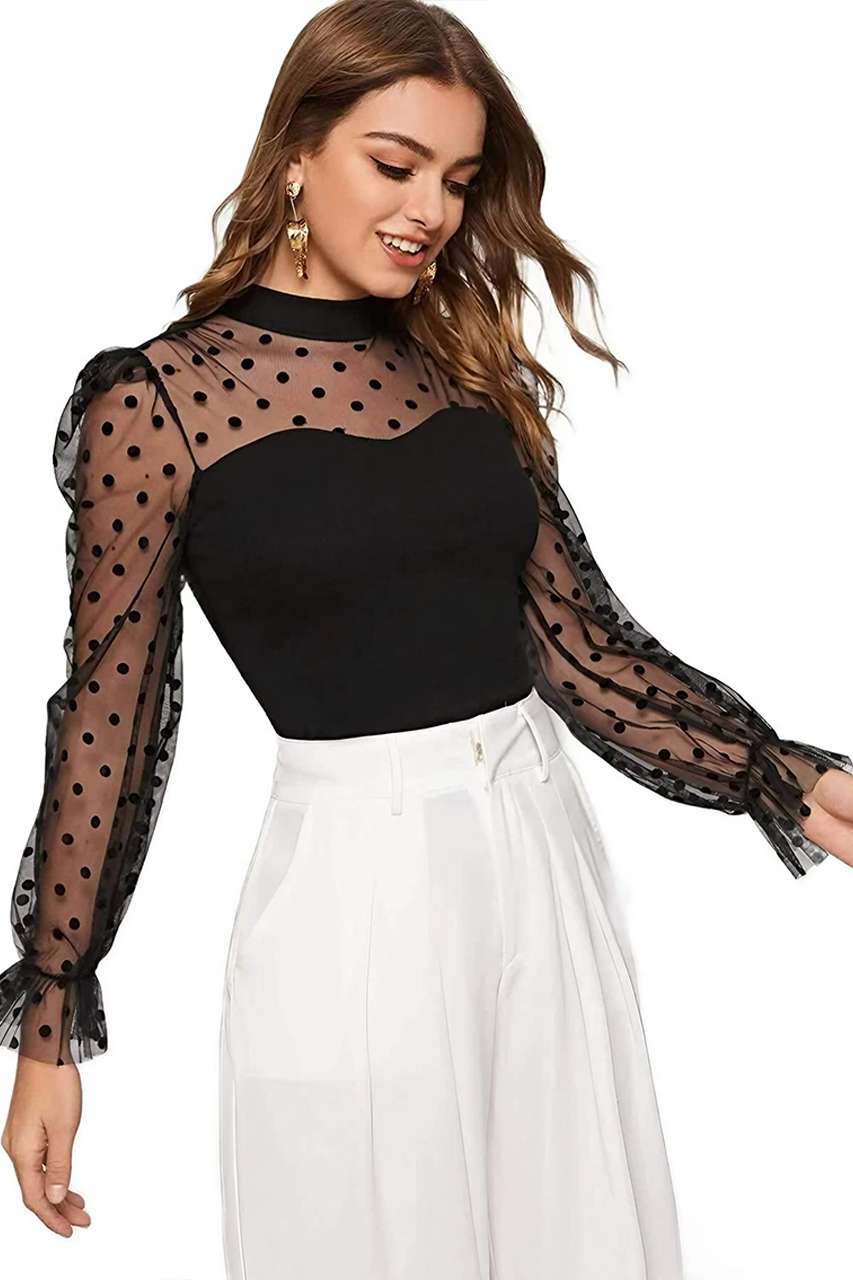 Casual and Stylish Butterfly Print Top for Women Everyday Wear