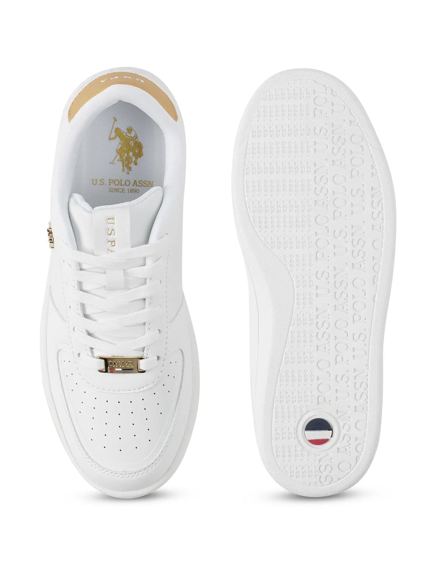 Comfortable Women Sneakers Solid Nyra Design Everyday Essentials