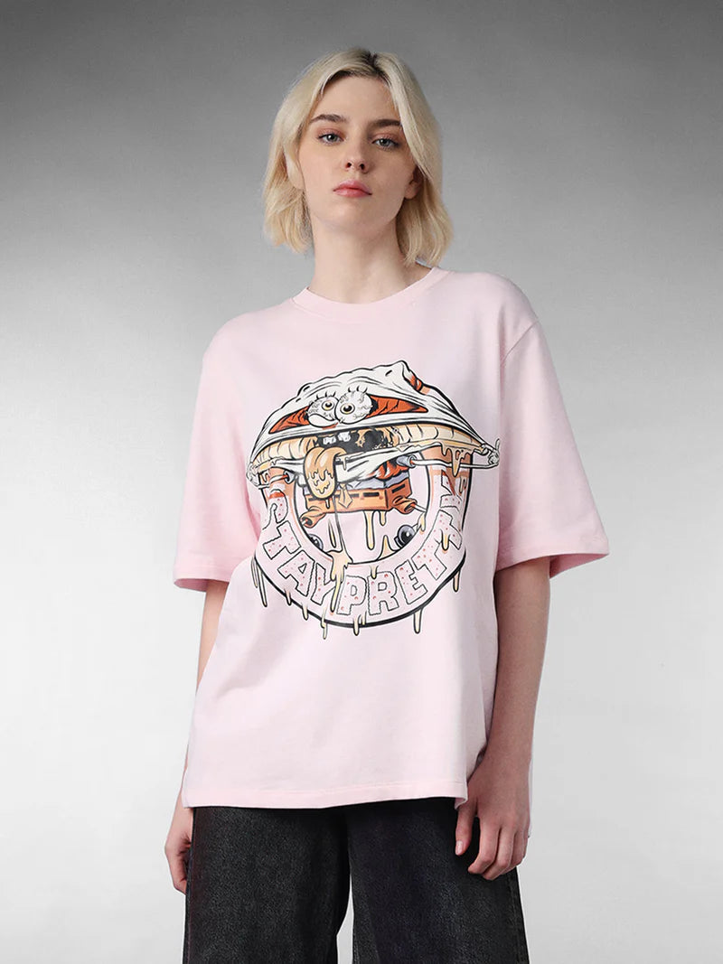 Soft and Breathable Cotton SpongeBob Graphic Tee for Men and Women Streetwear Style