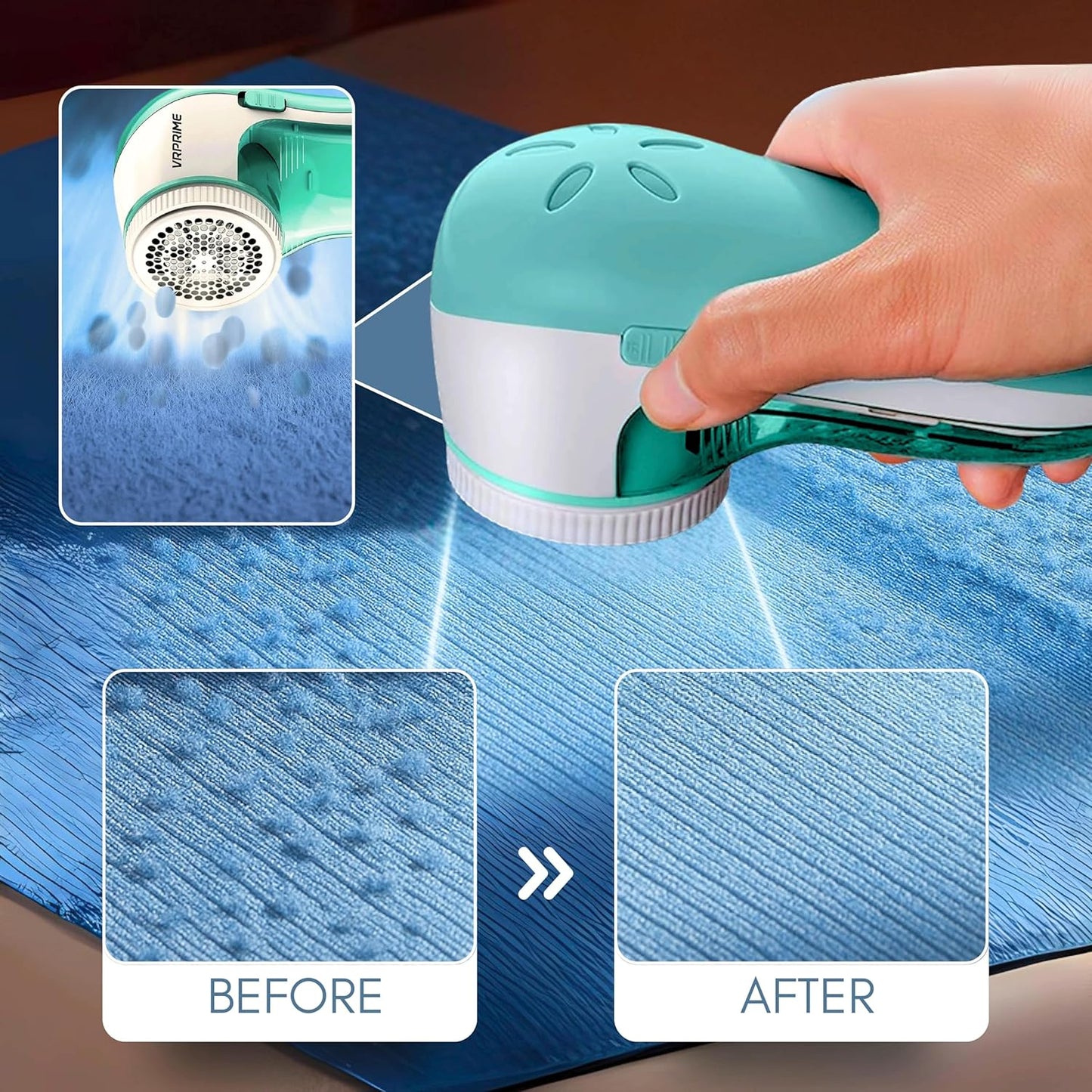 Electric Fabric Lint Remover for Clothes Woolen Sweaters and Blankets