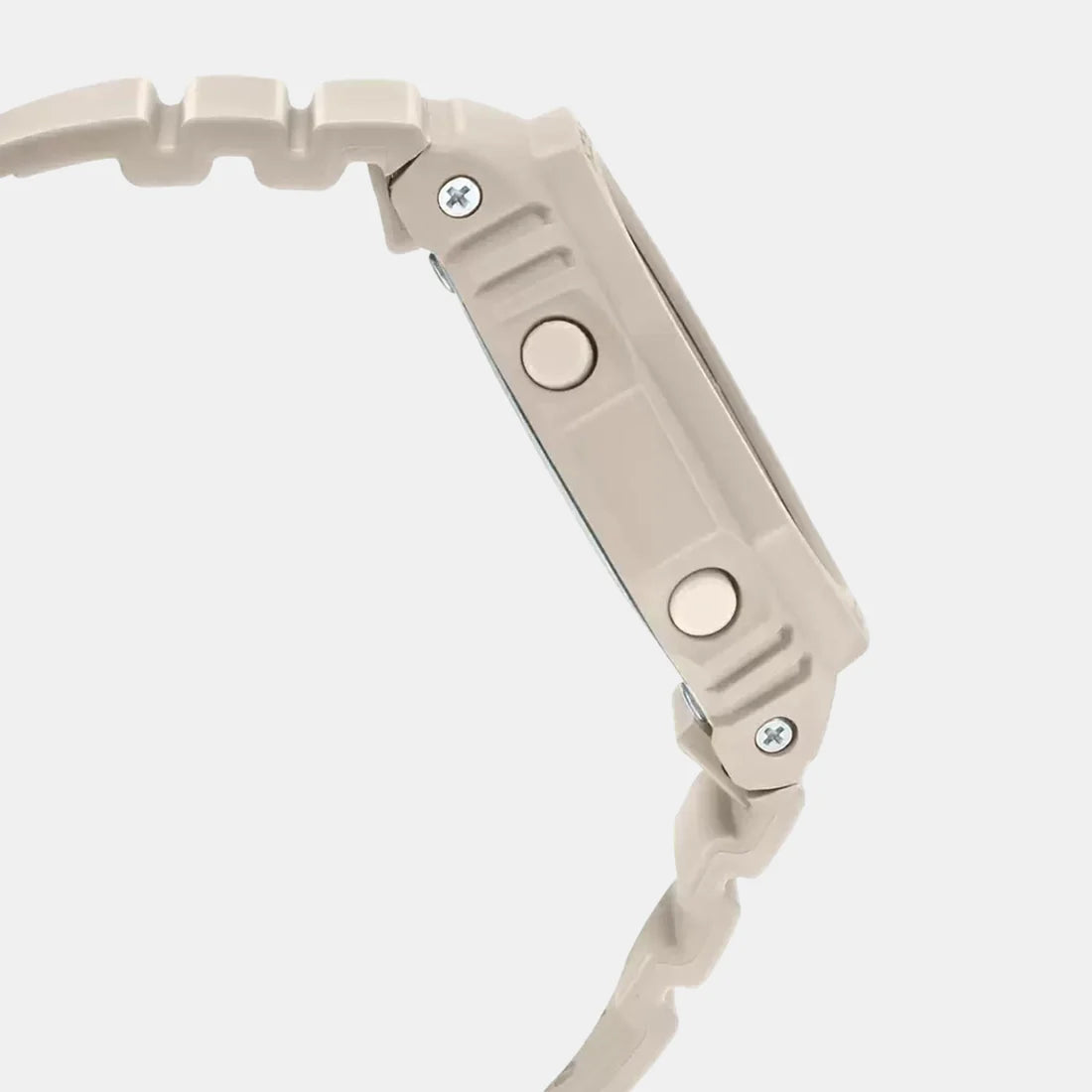 Durable Resin Strap Women’s Analog-Digital Watch for Daily Wear