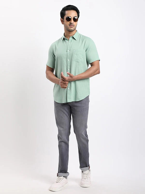 Statement Brooklyn Fit Stretchable Jeans for Men with Contemporary Fashion Look