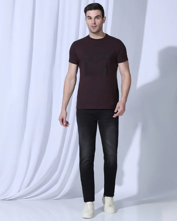 Slim Comfort Black Jeans Ultrasoft Buff Fit Premium Casual Jeans Betsy