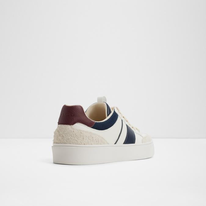 Comfortable and Stylish White Low-Top Sneakers for Men for Walks, Casual, and Outdoor Wear
