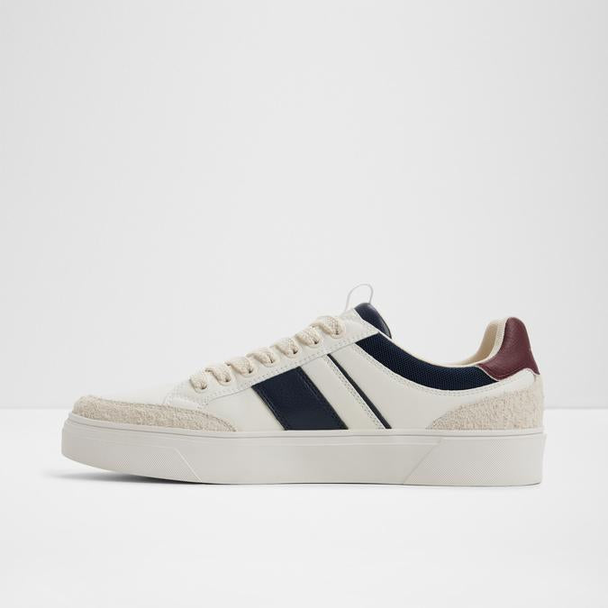 Comfortable and Stylish White Low-Top Sneakers for Men for Walks, Casual, and Outdoor Wear