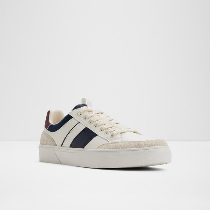 Comfortable and Stylish White Low-Top Sneakers for Men for Walks, Casual, and Outdoor Wear