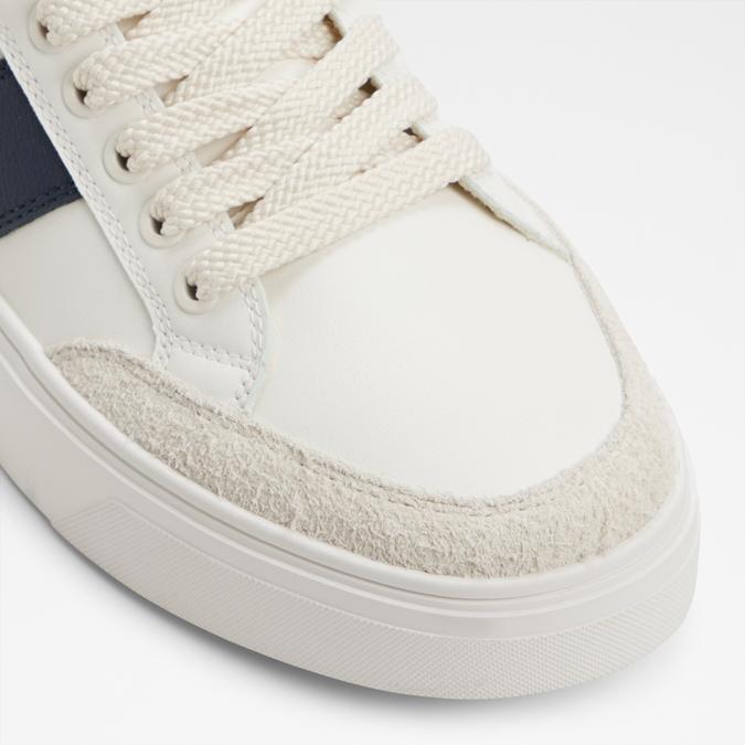Comfortable and Stylish White Low-Top Sneakers for Men for Walks, Casual, and Outdoor Wear