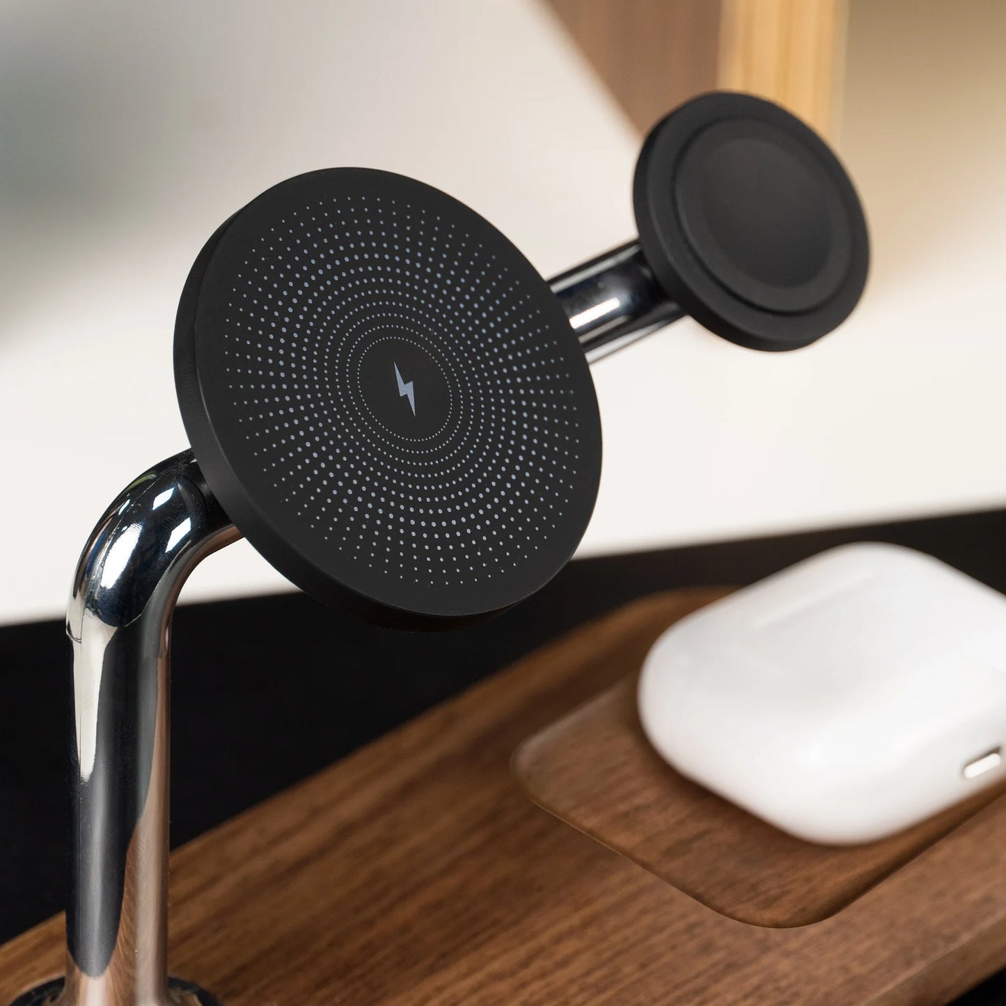 Multi Function MagSafe Wireless Charger for Apple iPhone and Accessories