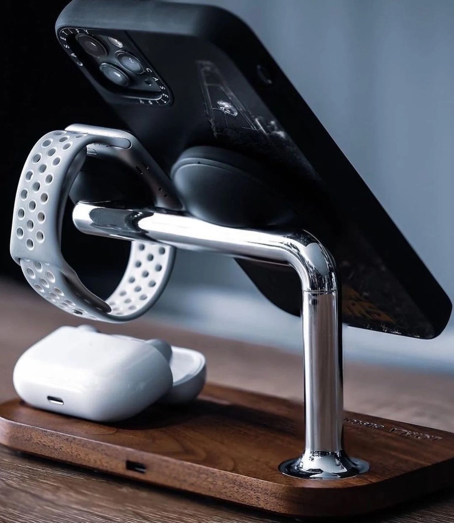 Multi Function MagSafe Wireless Charger for Apple iPhone and Accessories