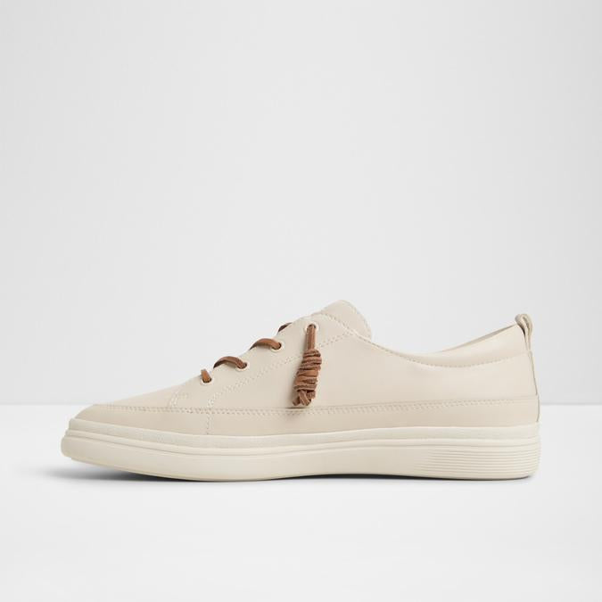 Stylish White Low-Top Sneakers for Men with Lightweight and Durable Construction