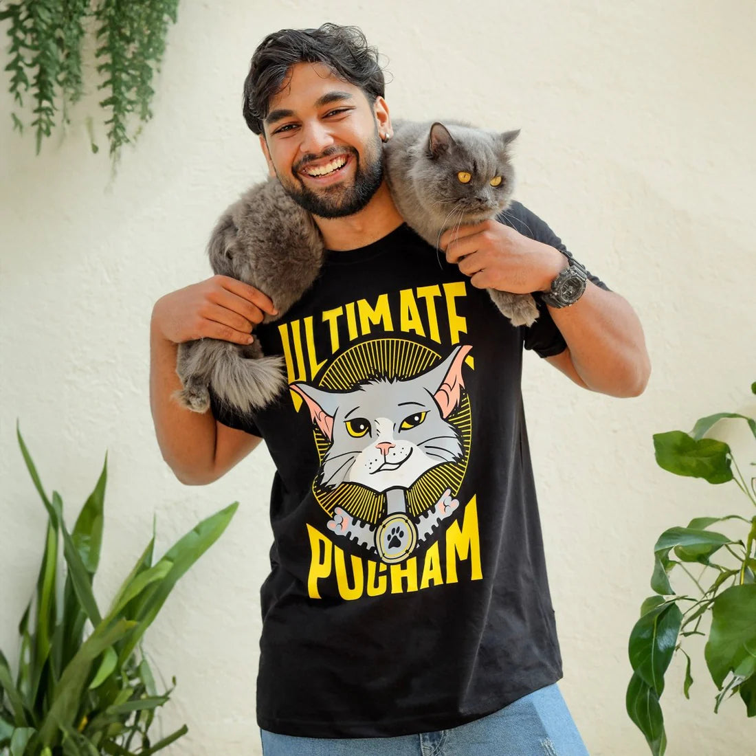 Stylish Printed T-Shirt for Men Summer & Travel Outfits