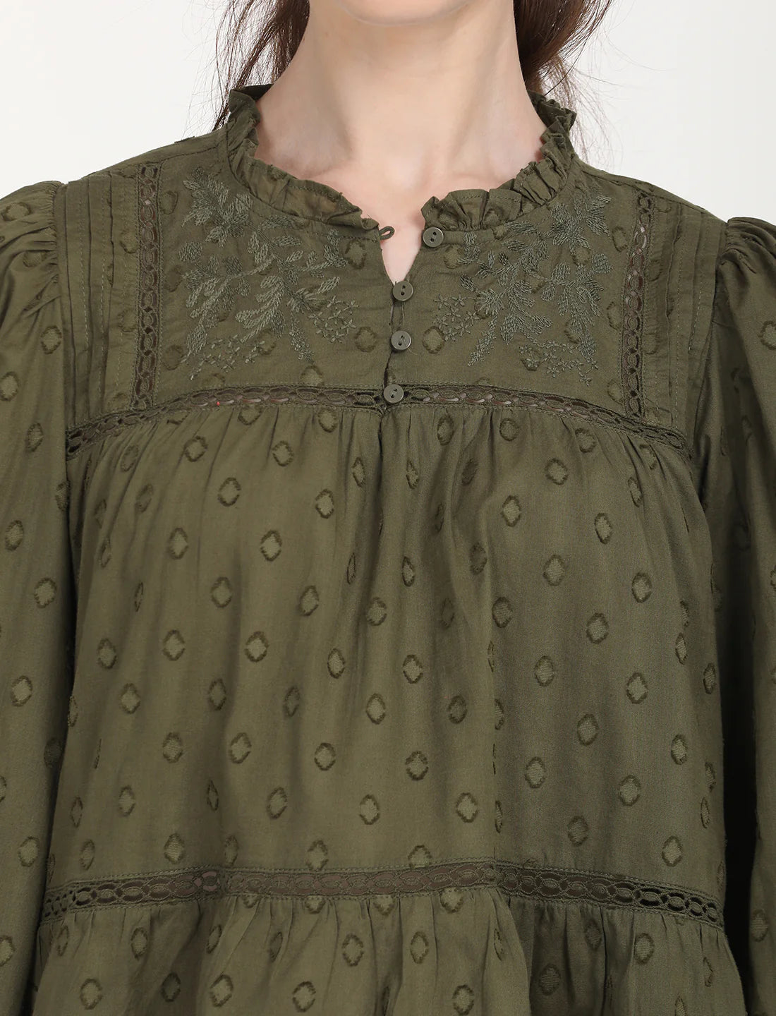 Stylish Women’s Textured Top for Parties, Work, and Casual Outings