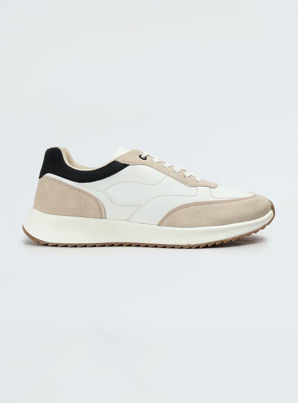 Trendy Colourblocked Sneakers for Men Lightweight and Durable