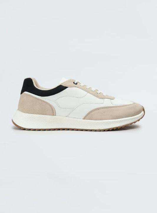 Trendy Colourblocked Sneakers for Men Lightweight and Durable