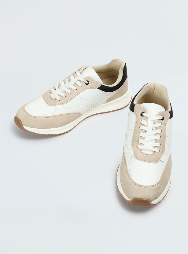 Trendy Colourblocked Sneakers for Men Lightweight and Durable