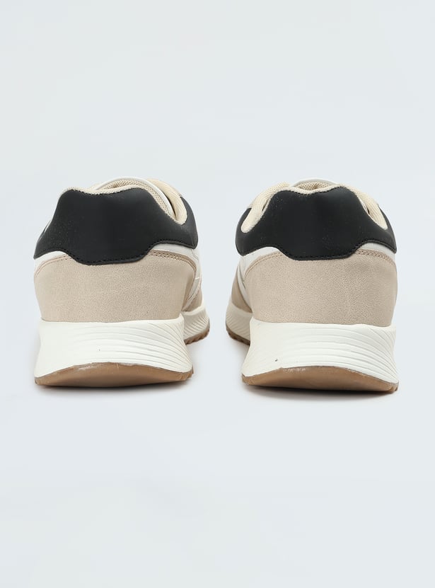 Trendy Colourblocked Sneakers for Men Lightweight and Durable