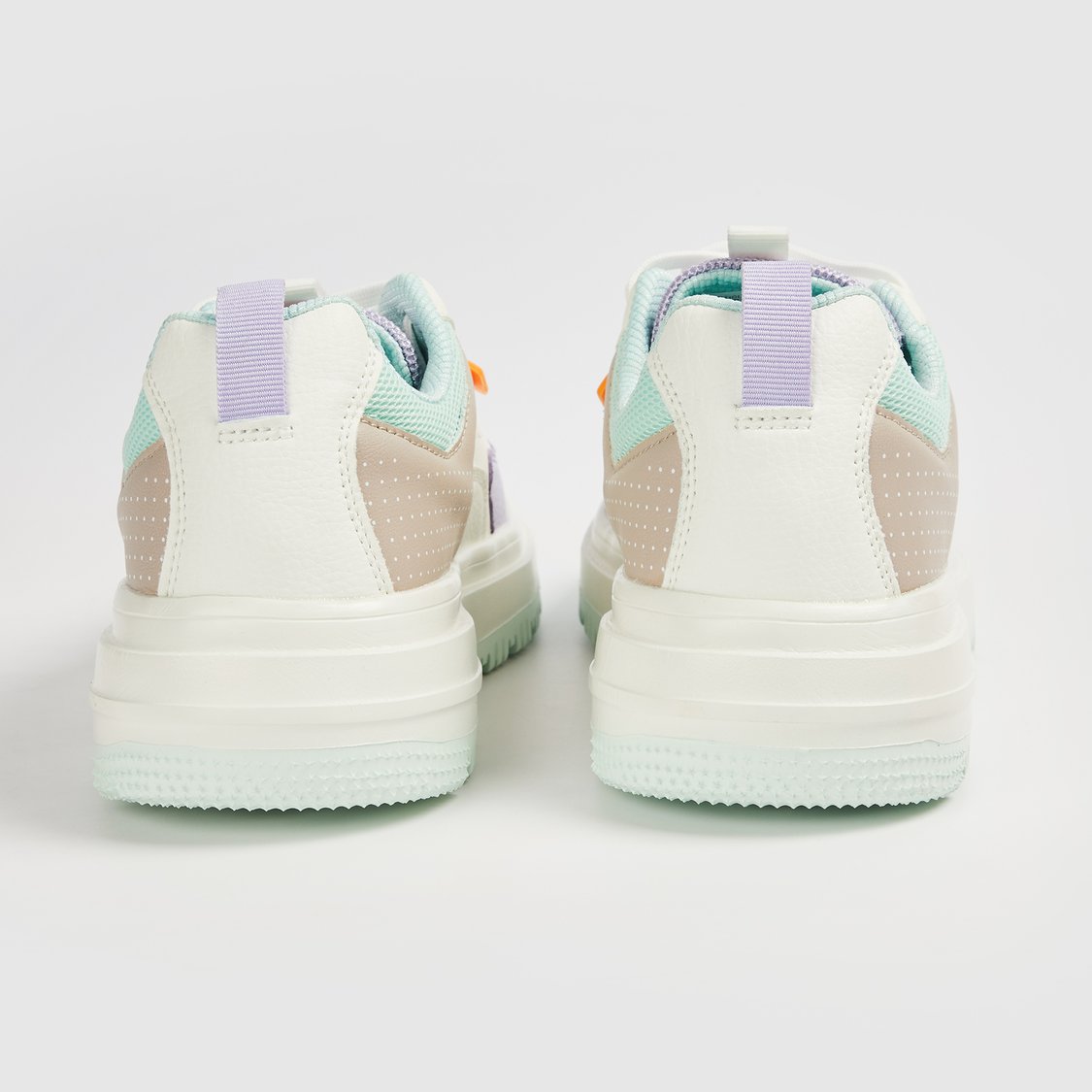 Trendy Panelled Sneakers for Women Casual and Semi Formal Style