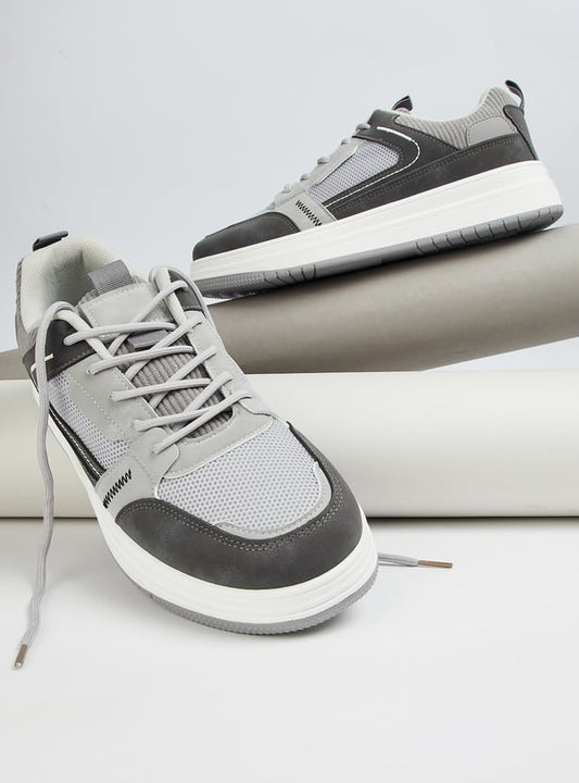 Comfortable and Trendy Colorblock Sneakers for Men for Smart Casual and Urban Style