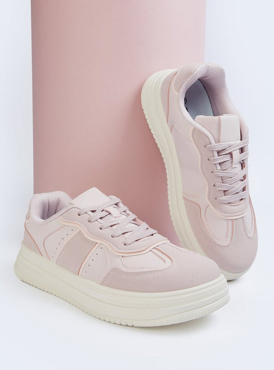 Modern Women Colorblock Sneakers Perfect for Travel and Outings