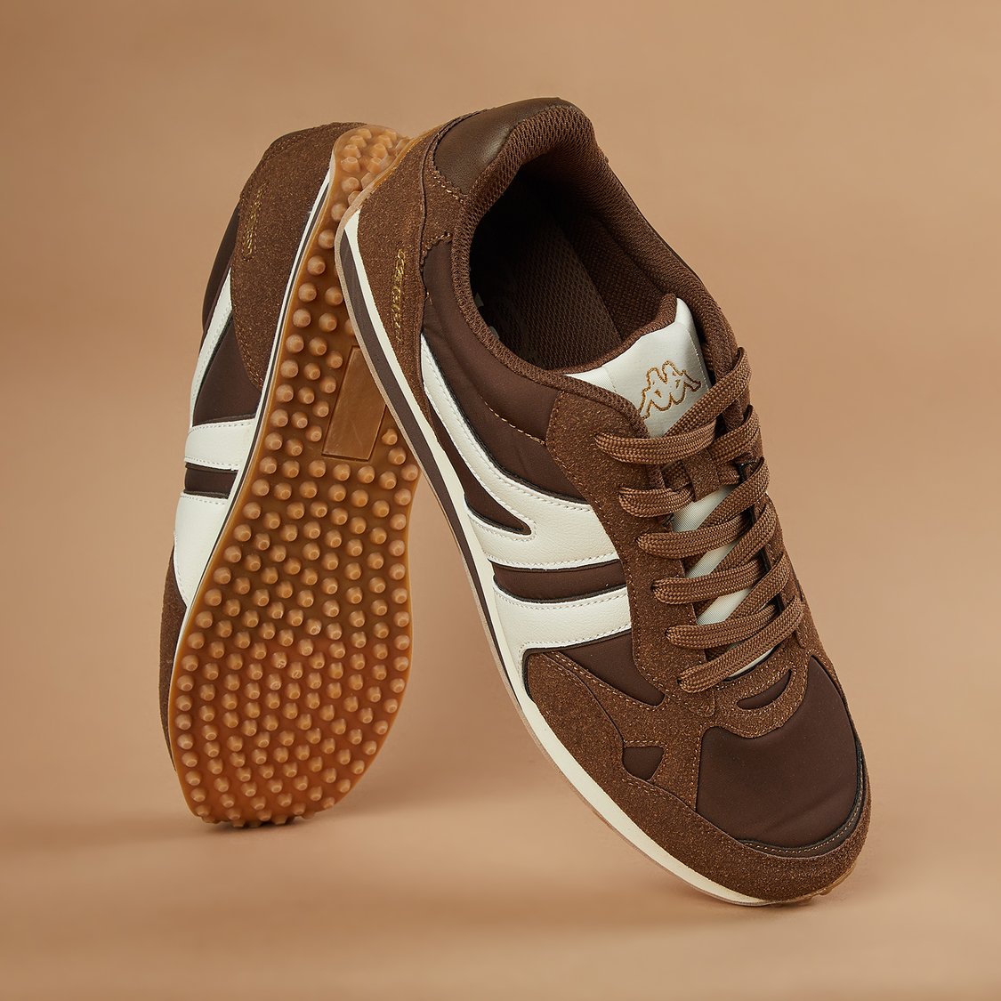 Colourblocked Lace Up Shoes for Men Stylish Comfortable Everyday Footwear