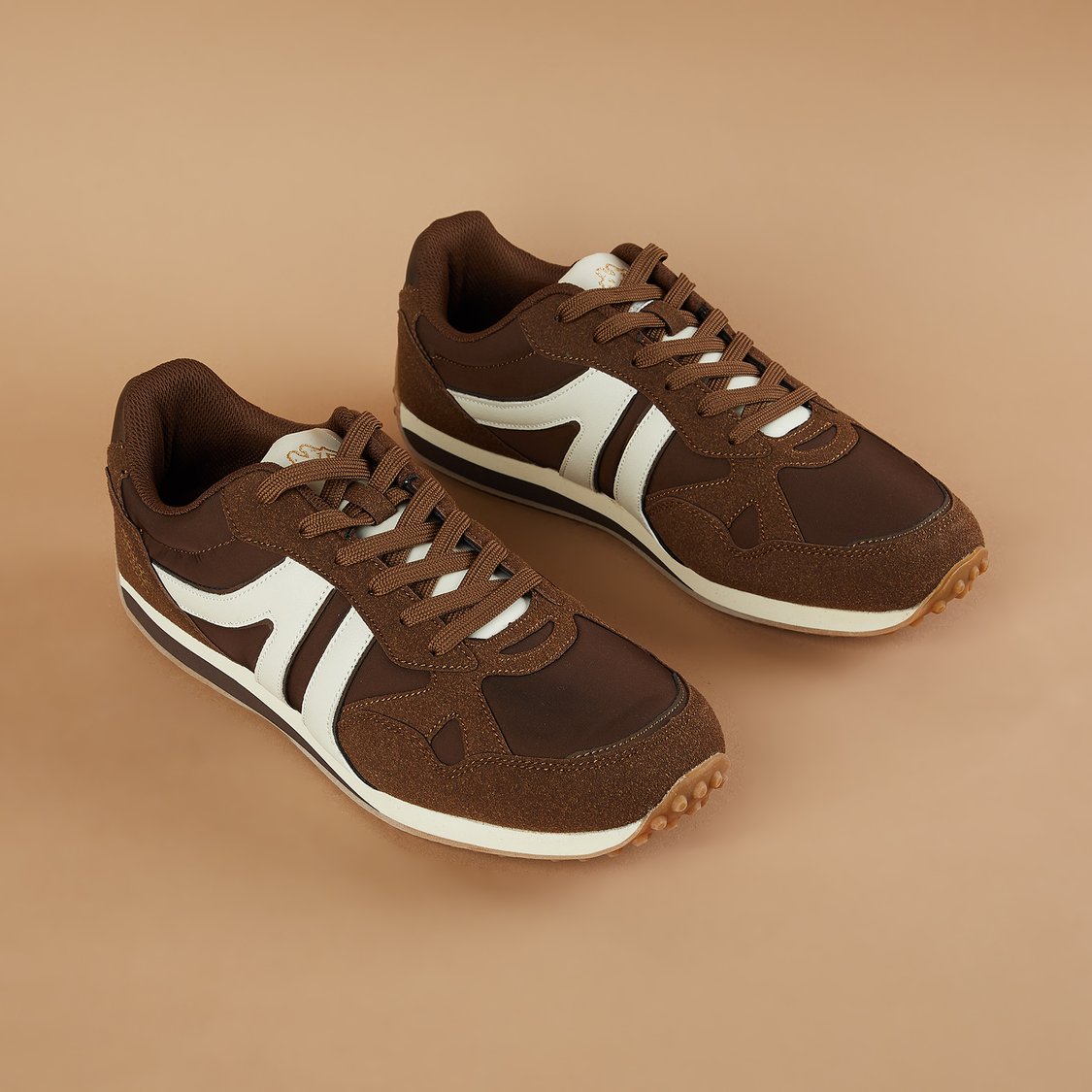 Colourblocked Lace Up Shoes for Men Stylish Comfortable Everyday Footwear