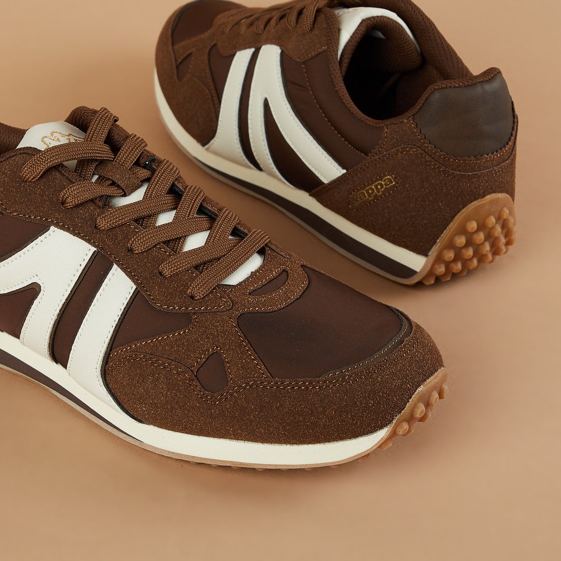 Colourblocked Lace Up Shoes for Men Stylish Comfortable Everyday Footwear