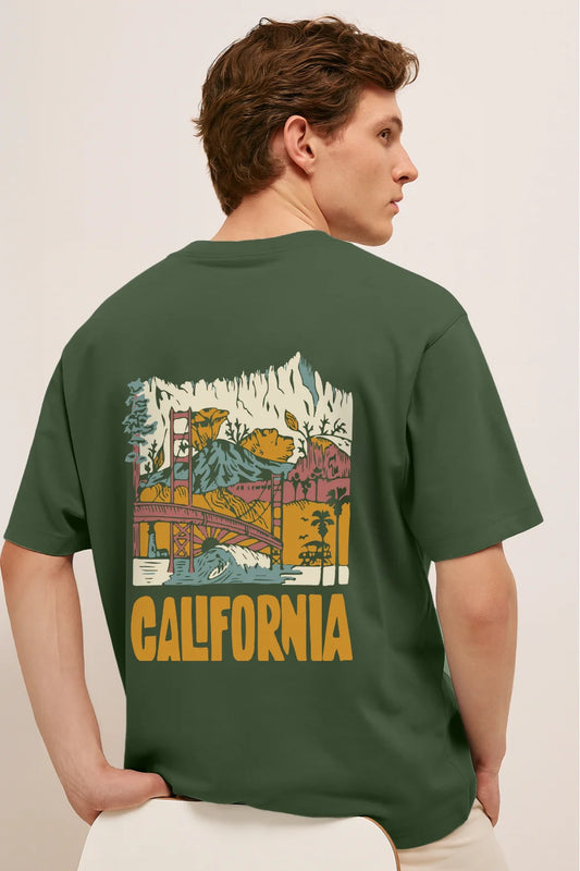 Unisex Oversized Casual T-Shirt Comfortable Everyday Wear