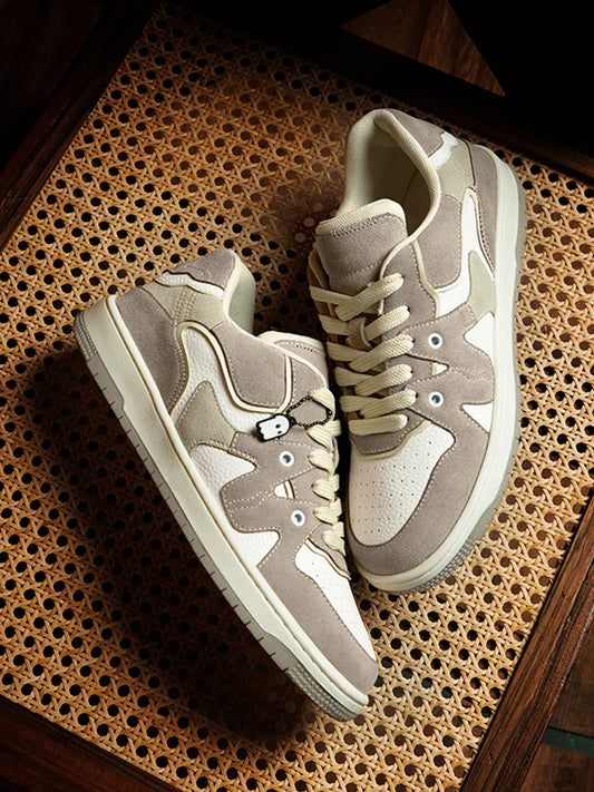 Latte Women Sneakers Low Top Comfortable and Durable Style